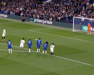 Ο Πέκχαρτ ανοίγει το σκορ στο «Στάμφορντ Μπριτζ» (video)