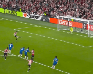 Άνοιξε το σκορ από την άσπρη βούλα η Μπιλμπάο με τον Σανσέτ (video)