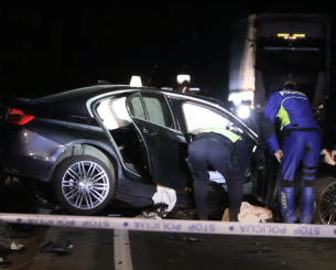 Σοκάρει το βίντεο από το θανατηφόρο τροχαίο του Πόκριβατς