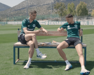 «Τραγικό φίλε» - Τζούρισιτς και Μλαντένοβιτς σχολιάζουν τις αξιολογήσεις τους στα ελληνικά με δόση χιούμορ