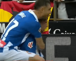 Η «φλυαρία» της Βαλένθια δεν της έφτασε απέναντι στην Εσπανιόλ