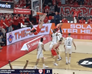 Ο Μιλουτίνοφ... διαλύει το καλάθι της Ρεάλ (video)