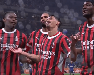 Με τριάρα η Μίλαν συνέτριψε την Ίντερ και πάει τελικό