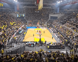 Ένα ατελείωτο πάρτι: Η άλλη όψη της μεγάλης πρόκρισης της ΑΕΚ στο Final 4 του BCL (video)