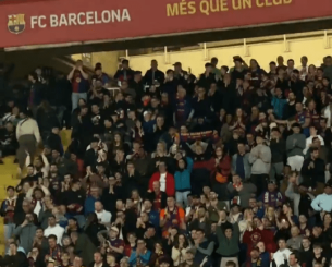 Με οκτώ τρένα και δεκαοκτώ λεωφορεία θα ταξιδέψουν στην Σεβίλλη οι οπαδοί της Μπαρτσελόνα