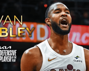 «Defensive Player of the Year» ο Ίβαν Μόμπλι των Κλίβελαντ Καβαλίερς