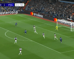 Ο Μέντες διπλασίασε τα γκολ της Παρί, απάντησε αμέσως ο Τίλεμανς (video)