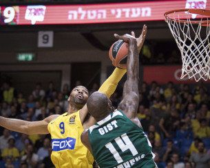 Σε συμφωνία με τον Άλεξ Τάιους η Μακάμπι Τελ Αβίβ