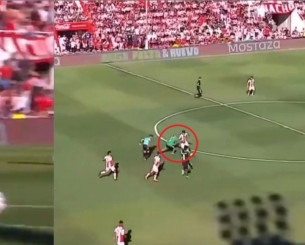 Τερματοφύλακας στην Αργεντινή έπαιξε παγκότερμα, έχασε τη μπάλα και δέχθηκε γκολ