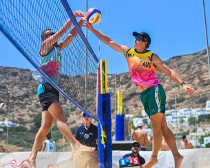 Το Nations  Cup  Beach  Volleyball έρχεται στο TUI Magic Life Candia Maris στις 16-18 Μαΐου!