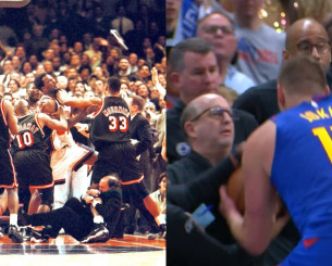 Ο ατρόμητος Βαν Γκάντι: Πριν από 27 χρόνια τα έβαλε με τον Μούρνινγκ, τώρα με τον Γιόκιτς