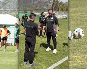 Η έκπληξη του Παναθηναϊκού στον Βιτόρια για τα γενέθλιά του (video)