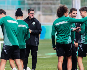 Ο Βιτόρια έδωσε τριήμερο ρεπό στους παίκτες του - Επιστροφή την Δευτέρα με... Μπακασέτα