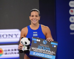 Ξενάκη: «Άκρως συγκινητικό να ακούς τον Εθνικό ύμνο, ελπίζουμε να το ζήσουμε πάλι»