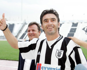 Ζαγοράκης για τα 100 χρόνια: «Ο ΠΑΟΚ "φωνάζει" το διαφορετικό»