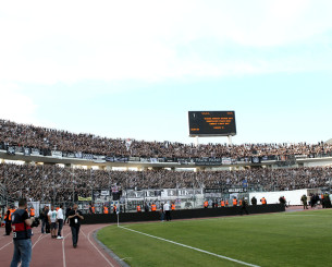 Οι οδηγίες της ΠΑΕ ΠΑΟΚ για την είσοδο των φιλάθλων στο Πανθεσσαλικό