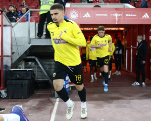 Ο Μαρίν προπονήθηκε κανονικά πριν το ΑΕΚ-Ράγιο Βαγιεκάνο