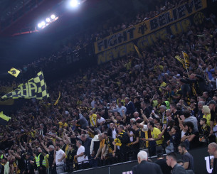 Το ευχαριστώ της ΑΕΚ στον κόσμο της μετά την πρόκριση: «Ραντεβού στη Μπανταλόνα»