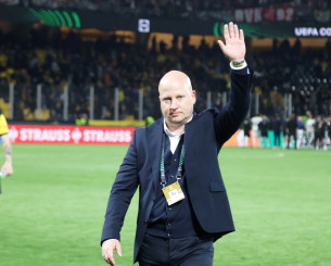 O κόσμος της ΑΕΚ φώναξε ρυθμικά το όνομα του Νίκολιτς - Η αντίδραση του Σέρβου