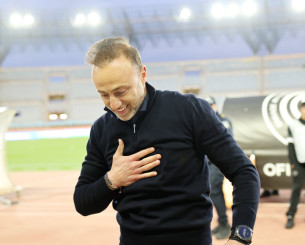 Έδωσε το σύνθημα ο Κόντης: «Το λέω και ανατριχιάζω, θα σηκώσουμε το Κύπελλο»