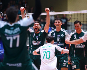 Με απίστευτο Γιάντσουκ ο Παναθηναϊκός έκανε το πρώτο βήμα στους τελικούς με τον ΠΑΟΚ