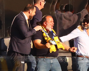 Τι έκανε ο Μάριος Ηλιόπουλος στους πανηγυρισμούς του 3-0 επί του ΠΑΟΚ (video)