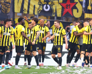 Αμυντική κυριαρχία της ΑΕΚ - Δεν δέχθηκε ούτε μία τελική στην εστία με Ολυμπιακό και ΠΑΟΚ