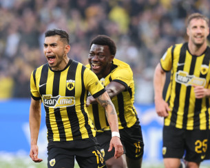 ΑΕΚ - ΠΑΟΚ 3-0: Τα highlights της εμφατικής νίκης της Ένωσης