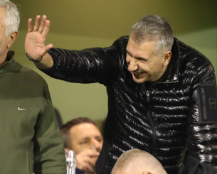 Ο Δημήτρης Διαμαντίδης στη Λεωφόρο για το Παναθηναϊκός - Ολυμπιακός (photos)