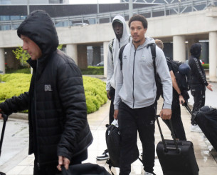 Άφιξη της Μπιλμπάο στη Θεσσαλονίκη για τον τελικό με τον ΠΑΟΚ (photos)