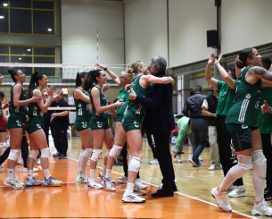 Τα συγχαρητήρια της ΠΑΕ Παναθηναϊκός στην γυναικεία ομάδα βόλεϊ για τη κατάκτηση του πρωταθλήματος