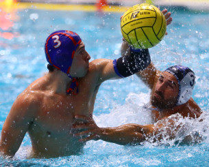 Ο Απόλλων Σμύρνης έκανε βήμα πρόκρισης στα ημιτελικά της Water Polo League