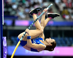 Με φετινό ρεκόρ έκανε πρεμιέρα στον ανοιχτό στίβο η Στεφανίδη