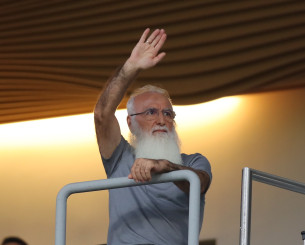 Ο Σαββίδης στη Θεσσαλονίκη - Ο λόγος του ταξιδιού πριν τον τελικό του ΠΑΟΚ