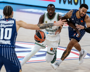 Παναθηναϊκός - Αναντολού Εφές: Η ώρα και το κανάλι του αγώνα