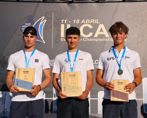 Τέσσερα αργυρά πήρε η νέα γενιά της ελληνικής ιστιοπλοΐας στο Ευρωπαϊκό Πρωτάθλημα ILCA 4