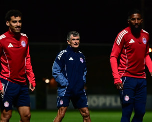 Δεν αλλάζει ο Μεντιλίμπαρ, ρεπό την Πέμπτη ο Ολυμπιακός!