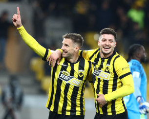 Αυτή είναι η απόδοση για το 6/6 της ΑΕΚ στα playoffs!