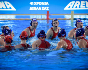 Αήττητος παρέμεινε ο Ολυμπιακός στην Water Polo League Γυναικών - Τι ακολουθεί σε playoffs/playouts