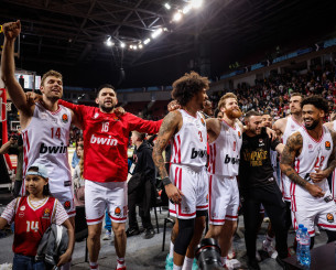 Ο Ολυμπιακός πρώτος στην regular season της Euroleague για τρίτη φορά τα τελευταία 4 χρόνια