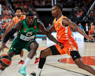 Οι μέρες και οι ώρες των αγώνων του Παναθηναϊκού με τη Βαλένθια στα playoffs της EuroLeague