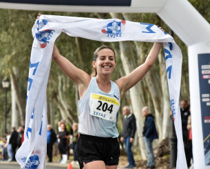 Κριτούλης και Παπαδοπούλου οι πρώτοι πρωταθλητές Ελλάδας στον ημιμαραθώνιο βάδην