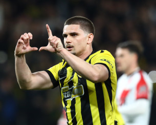 Ο Μαρίν τίμησε τον Λουτσέσκου με ιδιαίτερο πανηγυρισμό