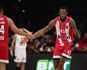 Οι ημέρες και οι ώρες των αγώνων του Ολυμπιακού στα playoffs της EuroLeague