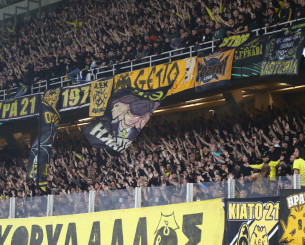 Στις κορυφαίες προσελεύσεις του Conference League η ΑΕΚ