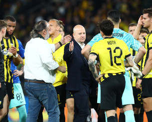 Η ομιλία του Νίκολιτς στους παίκτες της ΑΕΚ μετά τον αποκλεισμό