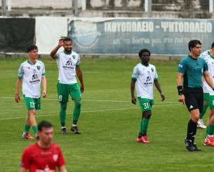 Kαταιγιστικός Μακεδονικός πέτυχε τρία γκολ απέναντι στον Καμπανιακό σε έξι λεπτά (videos)