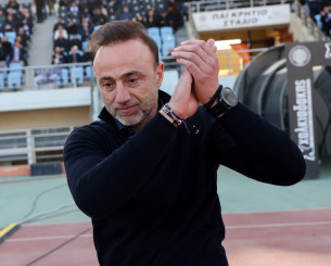 Κόντης: «Είναι μια τρομερή νίκη, το μυαλό μας μόνο στον ΠΑΟΚ»