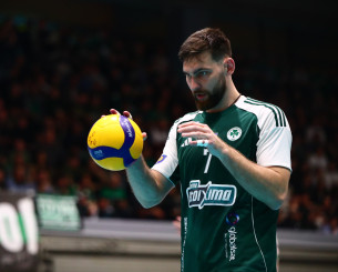 Πού θα δείτε τον δεύτερο τελικό της Volley League ανάμεσα σε ΠΑΟΚ και Παναθηναϊκό