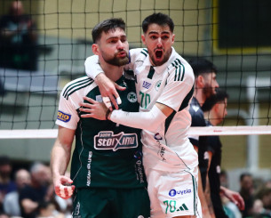 Τα highlights της νίκης του Παναθηναϊκού κόντρα στον ΠΑΟΚ στον πρώτο τελικό στο Μετς (video)